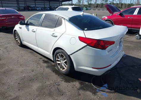 2012 Kia Optima Lx z USA, uszkodzony, nr VIN 5XXGM4A72CG004219